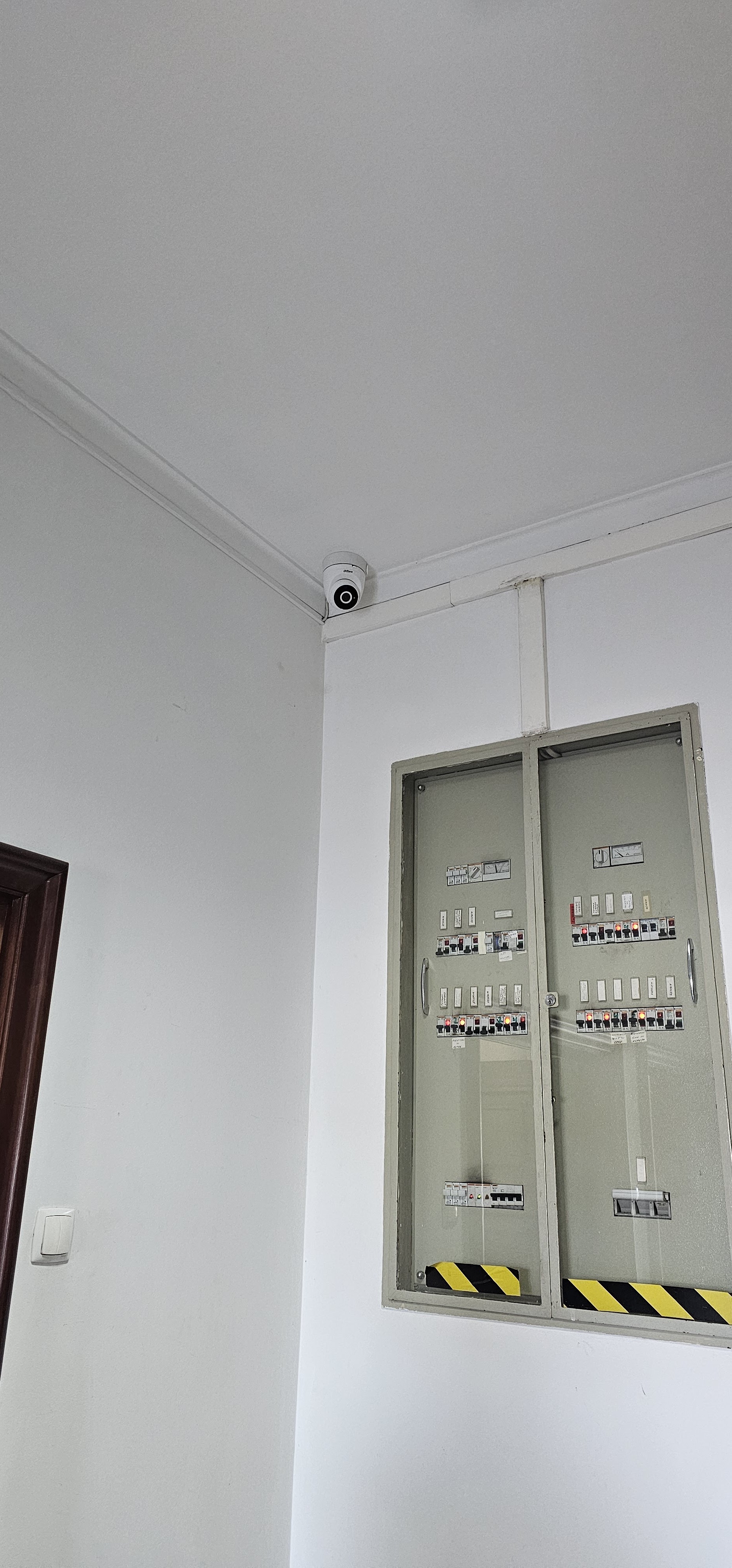 Instalação de segurança