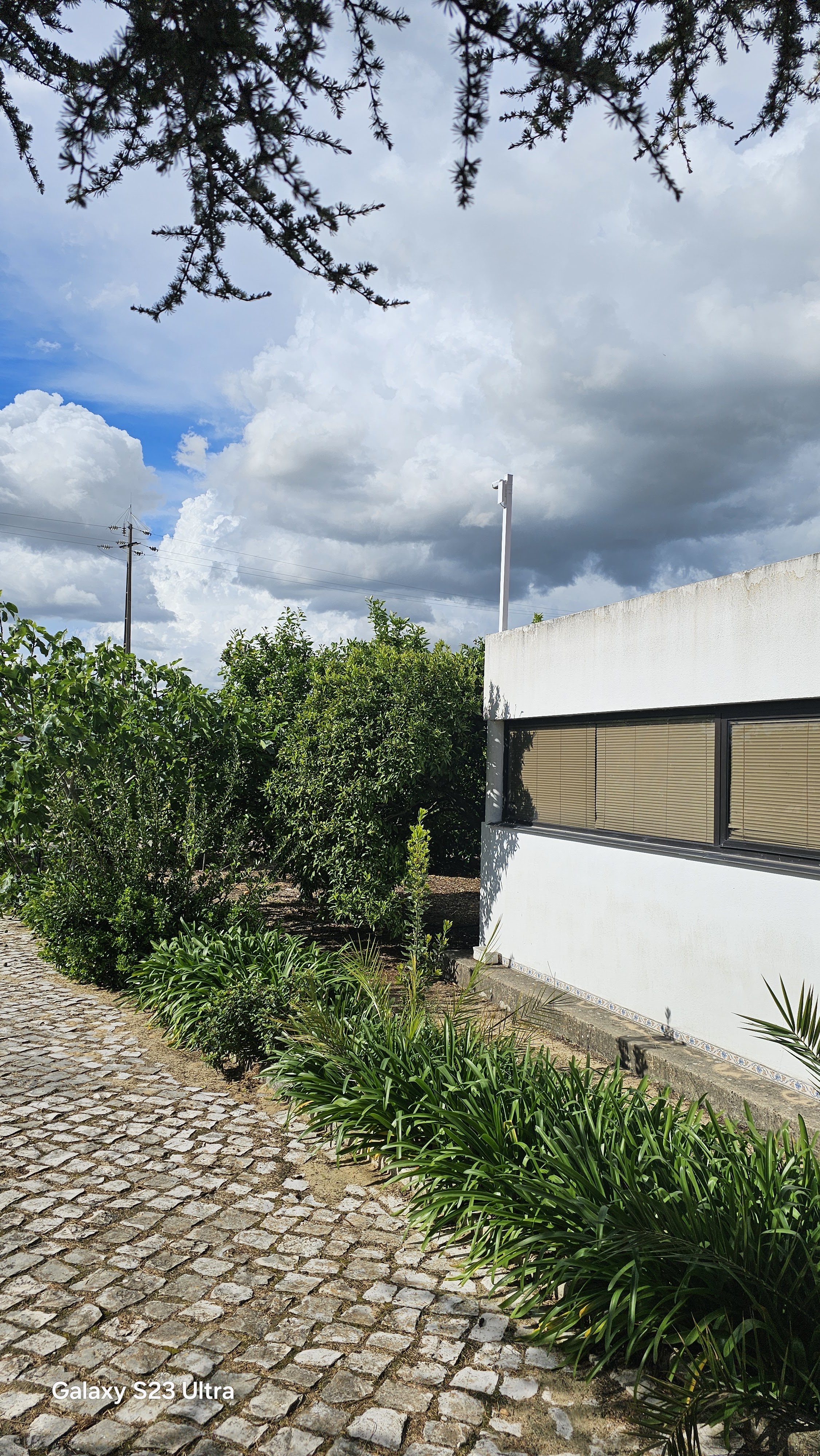 Instalação de segurança