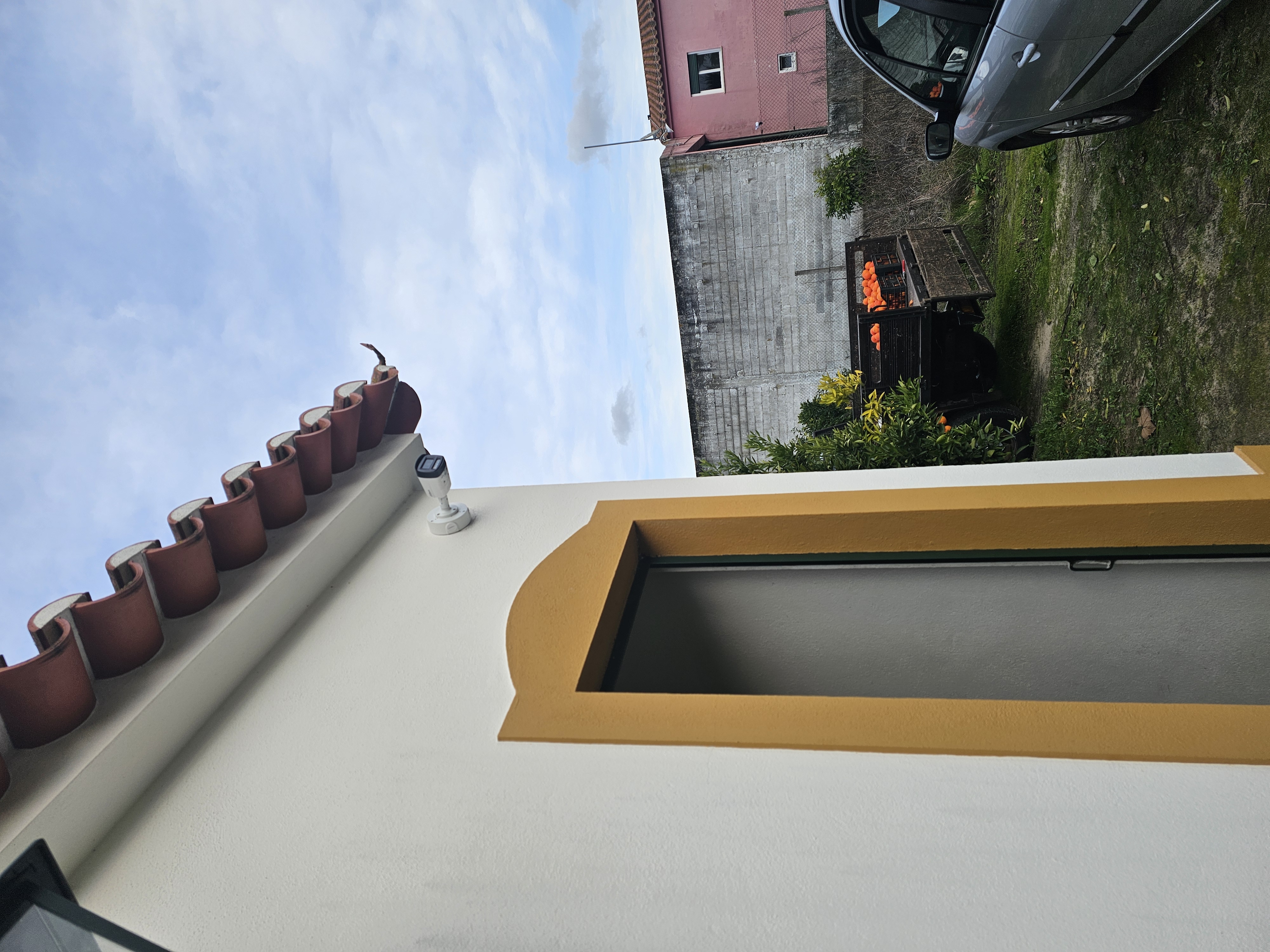 Instalação de segurança
