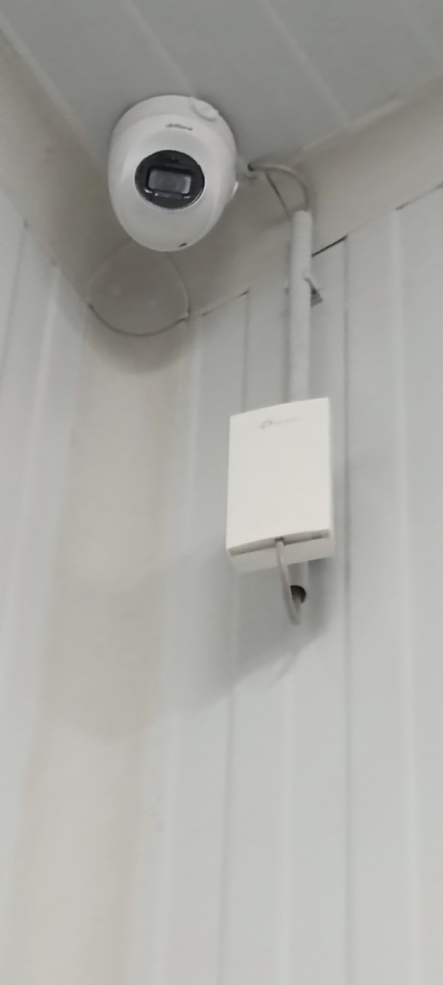 Instalação de segurança
